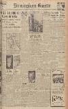 Birmingham Daily Gazette Tuesday 05 October 1943 Page 1