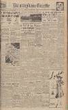 Birmingham Daily Gazette Monday 11 October 1943 Page 1