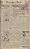 Birmingham Daily Gazette Monday 15 November 1943 Page 1