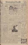 Birmingham Daily Gazette Thursday 18 November 1943 Page 1