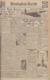 Birmingham Daily Gazette Monday 22 November 1943 Page 1