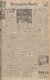 Birmingham Daily Gazette Wednesday 24 November 1943 Page 1