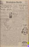 Birmingham Daily Gazette Thursday 02 December 1943 Page 1