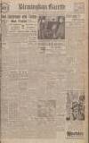 Birmingham Daily Gazette Wednesday 08 December 1943 Page 1
