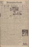 Birmingham Daily Gazette Thursday 23 December 1943 Page 1