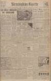 Birmingham Daily Gazette Friday 31 December 1943 Page 1