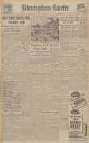 Birmingham Daily Gazette Tuesday 04 January 1944 Page 1