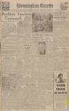Birmingham Daily Gazette Wednesday 05 January 1944 Page 1