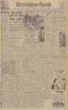 Birmingham Daily Gazette Thursday 13 January 1944 Page 1