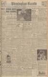 Birmingham Daily Gazette Tuesday 18 January 1944 Page 1
