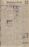 Birmingham Daily Gazette Saturday 22 January 1944 Page 1