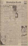Birmingham Daily Gazette Friday 28 January 1944 Page 1