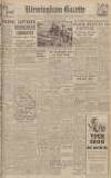 Birmingham Daily Gazette Wednesday 09 February 1944 Page 1