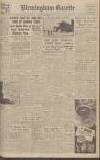 Birmingham Daily Gazette Thursday 10 February 1944 Page 1