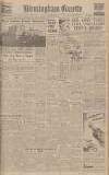 Birmingham Daily Gazette Monday 14 February 1944 Page 1