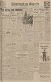 Birmingham Daily Gazette Saturday 19 February 1944 Page 1