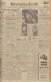 Birmingham Daily Gazette Wednesday 08 March 1944 Page 1