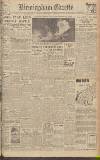 Birmingham Daily Gazette Saturday 08 April 1944 Page 1