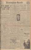 Birmingham Daily Gazette Saturday 29 April 1944 Page 1