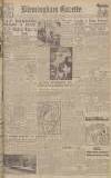 Birmingham Daily Gazette Saturday 06 May 1944 Page 1
