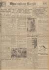 Birmingham Daily Gazette Wednesday 07 June 1944 Page 1