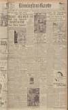 Birmingham Daily Gazette Saturday 15 July 1944 Page 1