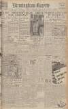 Birmingham Daily Gazette Thursday 31 August 1944 Page 1
