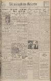 Birmingham Daily Gazette Friday 01 September 1944 Page 1