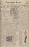 Birmingham Daily Gazette Friday 08 September 1944 Page 1