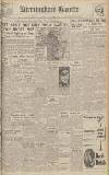Birmingham Daily Gazette Friday 15 September 1944 Page 1