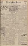 Birmingham Daily Gazette Tuesday 19 September 1944 Page 1