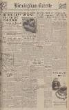 Birmingham Daily Gazette Wednesday 27 September 1944 Page 1