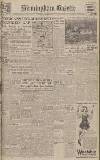 Birmingham Daily Gazette Tuesday 03 October 1944 Page 1