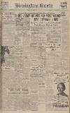 Birmingham Daily Gazette Monday 09 October 1944 Page 1