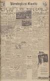 Birmingham Daily Gazette Tuesday 31 October 1944 Page 1