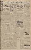 Birmingham Daily Gazette Wednesday 08 November 1944 Page 1