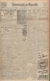 Birmingham Daily Gazette Thursday 04 January 1945 Page 1