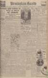 Birmingham Daily Gazette Wednesday 31 January 1945 Page 1