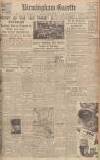 Birmingham Daily Gazette Thursday 08 February 1945 Page 1