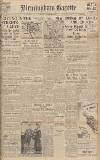 Birmingham Daily Gazette Monday 12 February 1945 Page 1