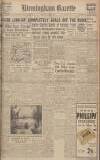 Birmingham Daily Gazette Monday 02 April 1945 Page 1