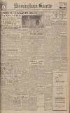 Birmingham Daily Gazette Wednesday 11 April 1945 Page 1