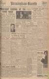 Birmingham Daily Gazette Wednesday 09 May 1945 Page 1