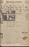 Birmingham Daily Gazette Monday 03 September 1945 Page 1