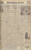 Birmingham Daily Gazette Monday 10 September 1945 Page 1