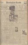 Birmingham Daily Gazette Wednesday 12 September 1945 Page 1