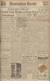 Birmingham Daily Gazette Monday 01 October 1945 Page 1
