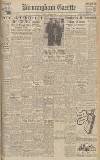Birmingham Daily Gazette Friday 05 October 1945 Page 1