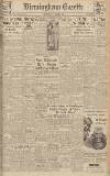 Birmingham Daily Gazette Wednesday 31 October 1945 Page 1