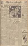 Birmingham Daily Gazette Thursday 08 November 1945 Page 1